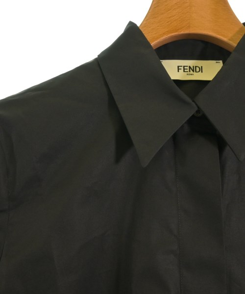 FENDI（フェンディ）カジュアルシャツ 黒 サイズ:38(S位) レディース/2200726667053