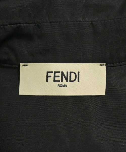 FENDI（フェンディ）カジュアルシャツ 黒 サイズ:38(S位) レディース/2200726667060