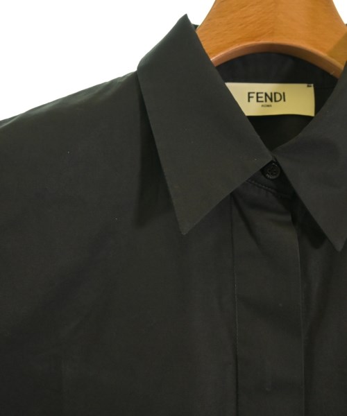 FENDI（フェンディ）カジュアルシャツ 黒 サイズ:38(S位) レディース/2200726667060