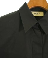 FENDI（フェンディ）カジュアルシャツ 黒 サイズ:38(S位) レディース/2200726667060