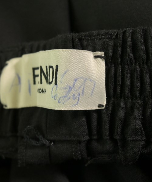 FENDI（フェンディ）ロング・マキシ丈スカート 黒 サイズ:38(S位) レディース/2200726667077