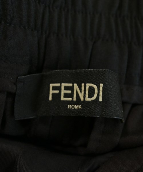 FENDI（フェンディ）スラックス 黒 サイズ:46(M位) メンズ/2200726667084