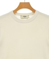 FENDI（フェンディ）ニット・セーター 白 サイズ:42(M位) レディース/2200726667107