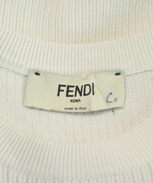 FENDI（フェンディ）ニット・セーター 白 サイズ:40(M位) レディース/2200726667114