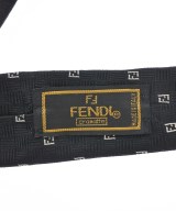 FENDI（フェンディ）ネクタイ 黒 サイズ:- メンズ/2200727264077