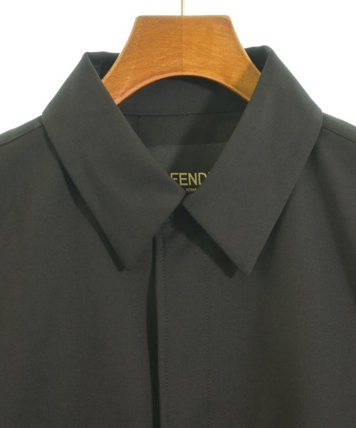 FENDI（フェンディ）カジュアルシャツ 黒 サイズ:50(XL位) メンズ/2200727604026