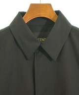 FENDI（フェンディ）カジュアルシャツ 黒 サイズ:50(XL位) メンズ/2200727604026