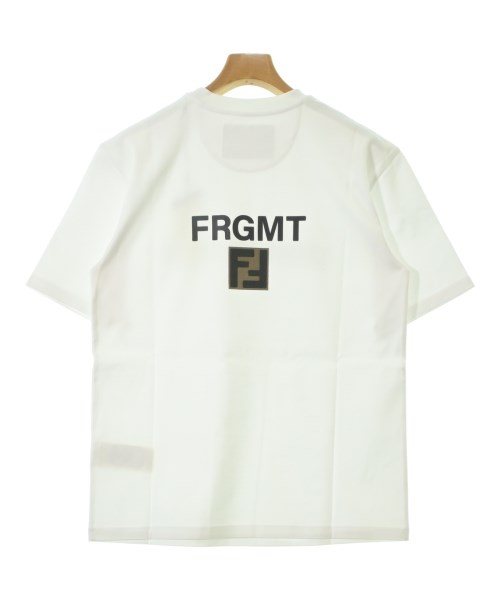 FENDI（フェンディ）Tシャツ・カットソー 白 サイズ:S メンズ/2200727604033