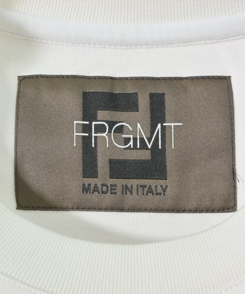 FENDI（フェンディ）Tシャツ・カットソー 白 サイズ:S メンズ/2200727604033