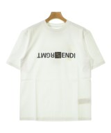 FENDI（フェンディ）Tシャツ・カットソー 白 サイズ:S メンズ/2200727604033