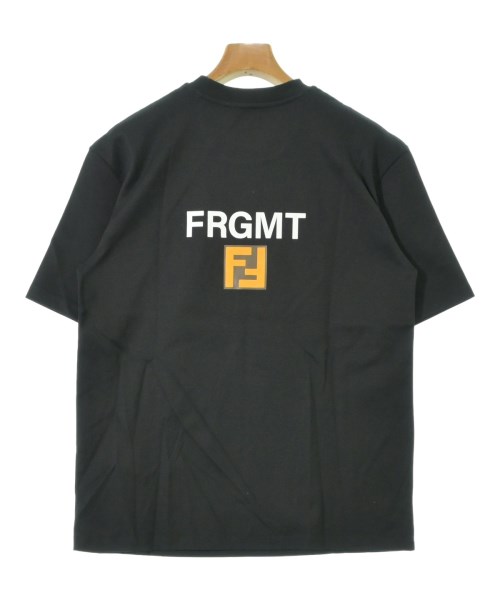 FENDI（フェンディ）Tシャツ・カットソー 黒 サイズ:S メンズ/2200727604040