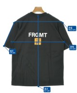 FENDI（フェンディ）Tシャツ・カットソー 黒 サイズ:S メンズ/2200727604040
