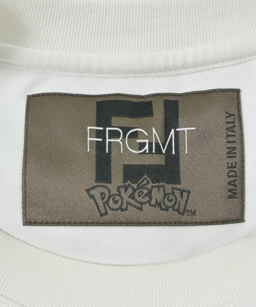 FENDI（フェンディ）Tシャツ・カットソー 白 サイズ:S メンズ/2200727604057