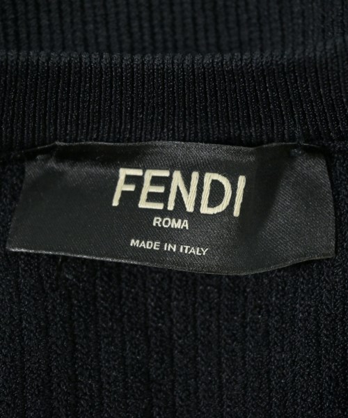 FENDI（フェンディ）ニット・セーター 黒 サイズ:56(XXL位) メンズ/2200727604088
