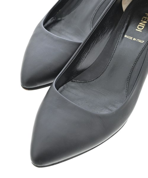 FENDI（フェンディ）パンプス 黒 サイズ:EU35 1/2(22cm位) レディース/2200727657060