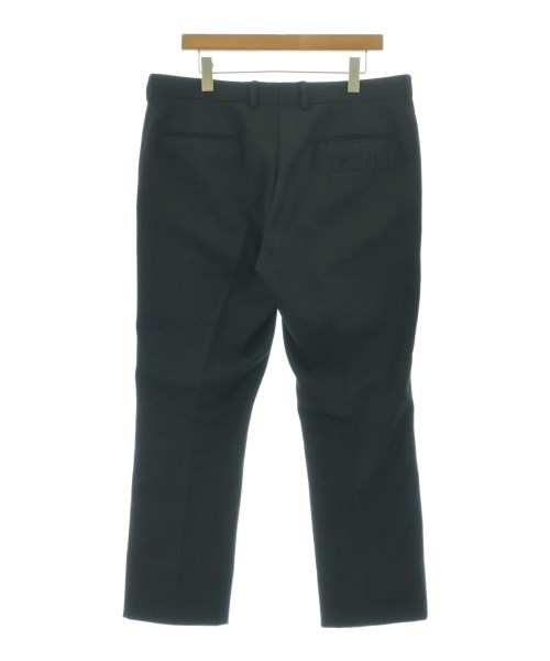 FENDI（フェンディ）スラックス 黒 サイズ:52(XXL位) メンズ/2200727389022