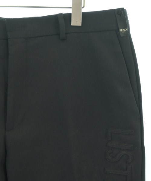 FENDI（フェンディ）スラックス 黒 サイズ:52(XXL位) メンズ/2200727389022