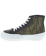 FENDI（フェンディ）スニーカー ベージュ サイズ:UK8 1/2(27cm位) メンズ/2200727923035