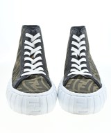 FENDI（フェンディ）スニーカー ベージュ サイズ:UK8 1/2(27cm位) メンズ/2200727923035