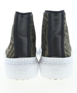 FENDI（フェンディ）スニーカー ベージュ サイズ:UK8 1/2(27cm位) メンズ/2200727923035