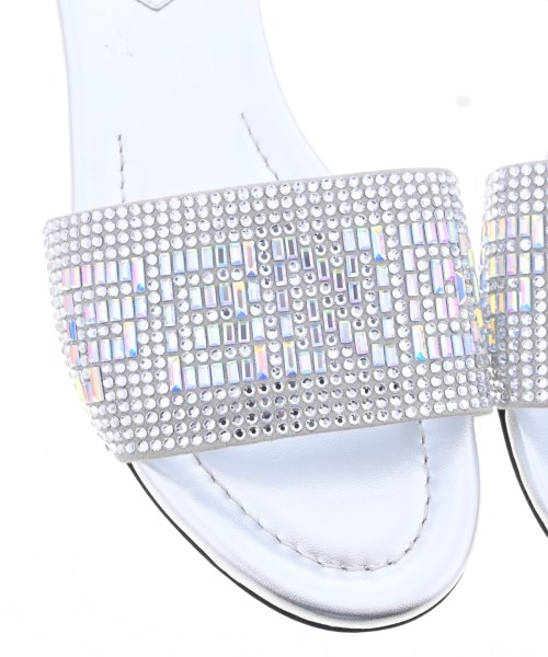 FENDI（フェンディ）サンダル シルバー サイズ:EU37(23.5cm位) レディース/2200728032217