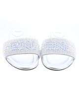 FENDI（フェンディ）サンダル シルバー サイズ:EU37(23.5cm位) レディース/2200728032217
