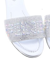 FENDI（フェンディ）サンダル シルバー サイズ:EU37(23.5cm位) レディース/2200728032217