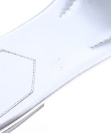 FENDI（フェンディ）サンダル シルバー サイズ:EU37(23.5cm位) レディース/2200728032217