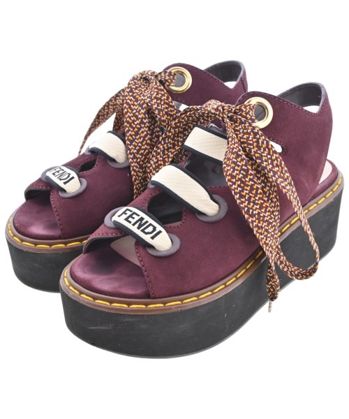 FENDI(フェンディ)のサンダル サイズ:EU37(23.5cm位) 15,400円