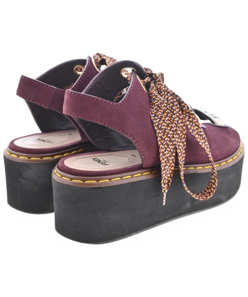 FENDI（フェンディ）サンダル 赤 サイズ:EU37(23.5cm位) レディース/2200728032224