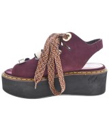 FENDI（フェンディ）サンダル 赤 サイズ:EU37(23.5cm位) レディース/2200728032224