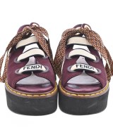FENDI（フェンディ）サンダル 赤 サイズ:EU37(23.5cm位) レディース/2200728032224