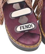 FENDI（フェンディ）サンダル 赤 サイズ:EU37(23.5cm位) レディース/2200728032224