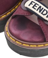 FENDI（フェンディ）サンダル 赤 サイズ:EU37(23.5cm位) レディース/2200728032224