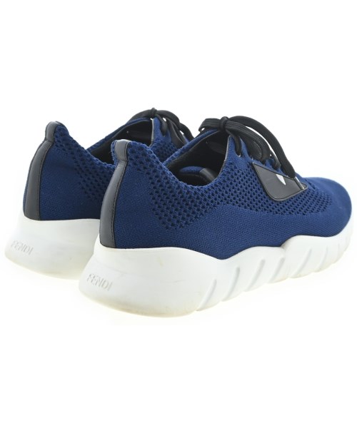 FENDI（フェンディ）スニーカー 紺 サイズ:UK6(24.5cm位) メンズ/2200728347090