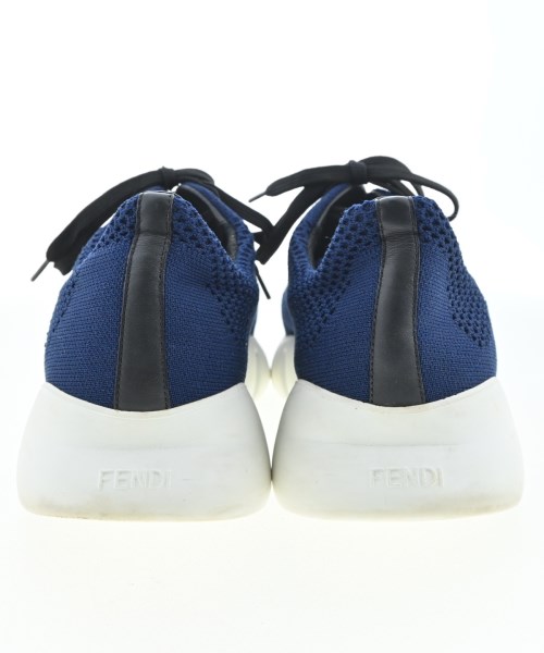 FENDI（フェンディ）スニーカー 紺 サイズ:UK6(24.5cm位) メンズ/2200728347090