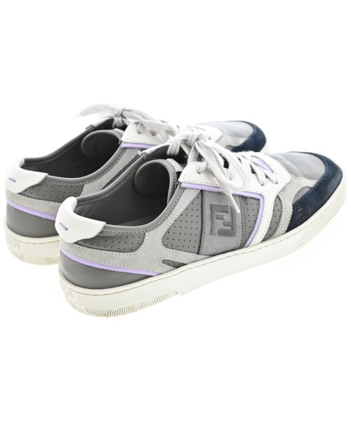 FENDI（フェンディ）スニーカー グレー サイズ:UK7(25.5cm位) メンズ/2200728347106