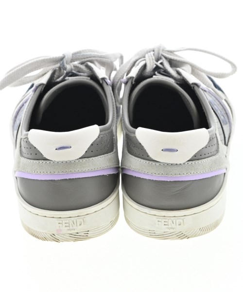FENDI（フェンディ）スニーカー グレー サイズ:UK7(25.5cm位) メンズ/2200728347106