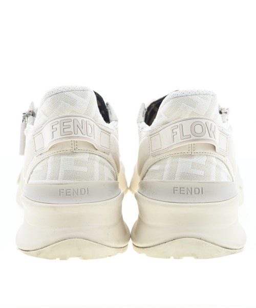 FENDI（フェンディ）スニーカー ベージュ サイズ:-(26.5cm位) メンズ/2200682571012