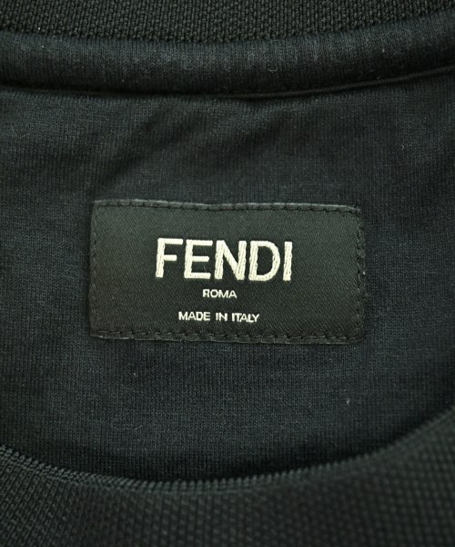 FENDI（フェンディ）Tシャツ・カットソー 黒 サイズ:XS メンズ/2200683165081