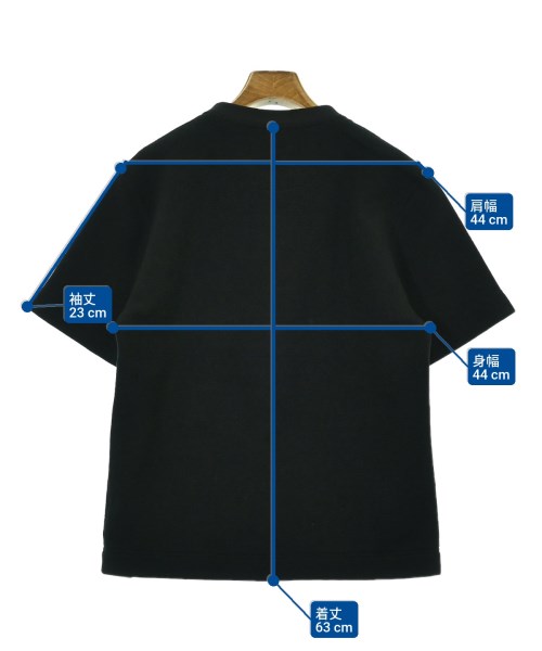 FENDI（フェンディ）Tシャツ・カットソー 黒 サイズ:XS メンズ/2200683165081