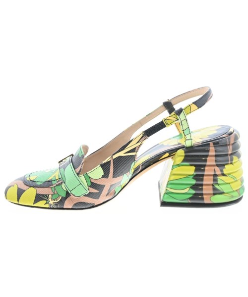 FENDI（フェンディ）サンダル 黒 サイズ:EU36 1/2(23cm位) レディース/2200683639025