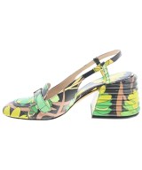 FENDI（フェンディ）サンダル 黒 サイズ:EU36 1/2(23cm位) レディース/2200683639025
