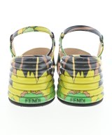 FENDI（フェンディ）サンダル 黒 サイズ:EU36 1/2(23cm位) レディース/2200683639025