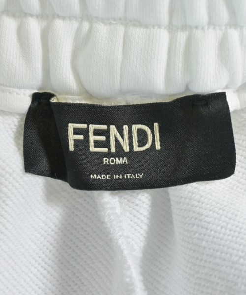 FENDI（フェンディ）ショートパンツ 白 サイズ:M メンズ/2200683787016