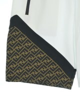 FENDI（フェンディ）ショートパンツ 白 サイズ:M メンズ/2200683787016