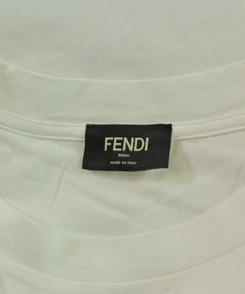 FENDI（フェンディ）Tシャツ・カットソー 白 サイズ:XXL メンズ/2200683787023