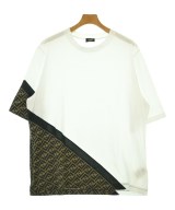 FENDI（フェンディ）Tシャツ・カットソー 白 サイズ:XXL メンズ/2200683787023
