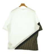 FENDI（フェンディ）Tシャツ・カットソー 白 サイズ:XXL メンズ/2200683787023