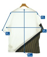 FENDI（フェンディ）Tシャツ・カットソー 白 サイズ:XXL メンズ/2200683787023